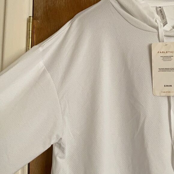 Fabletics Cropped Hoodie  - Picture 5 of 11